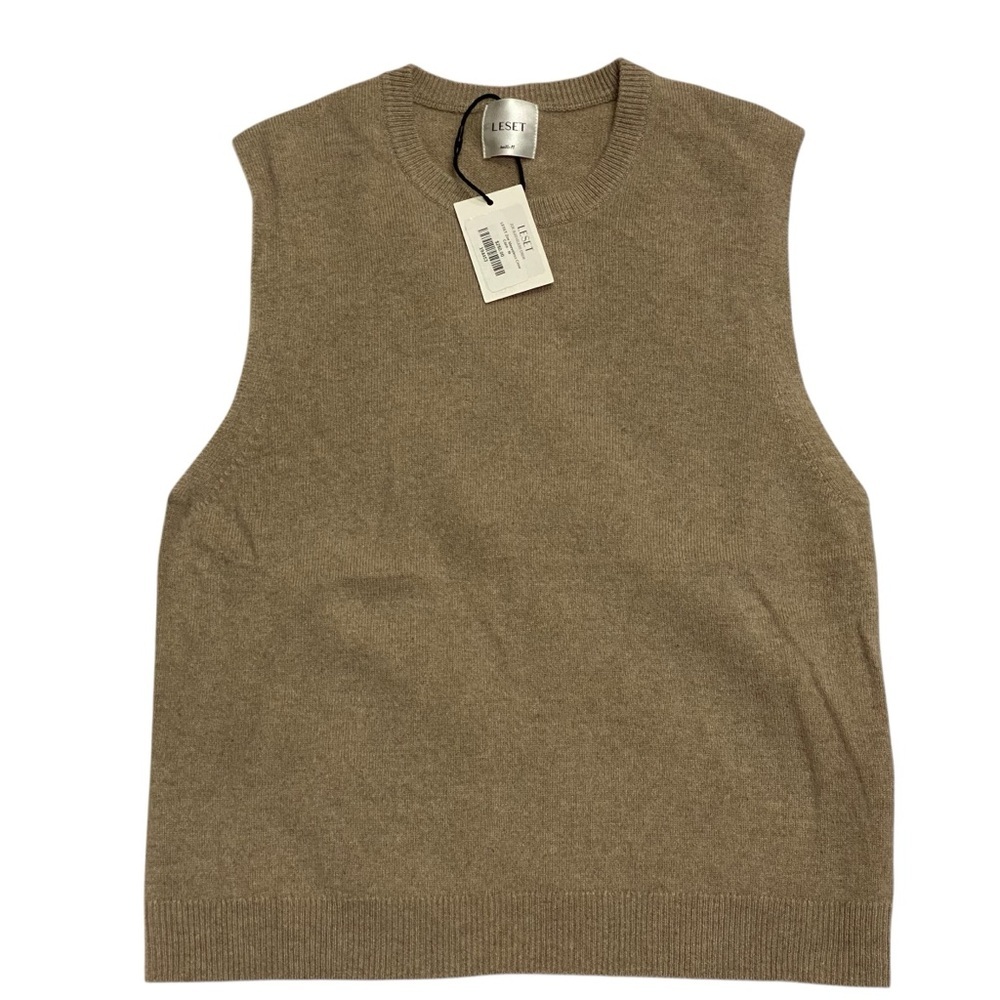 LESET's 'Zoe' tank sleeveless crew
